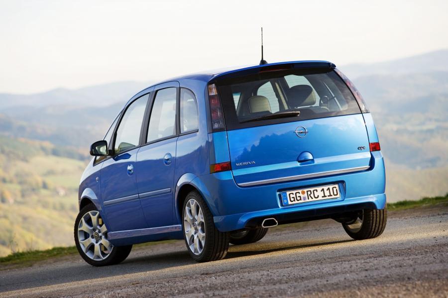  Opel Meriva OPC 2005 года  (фото 8 из 24)